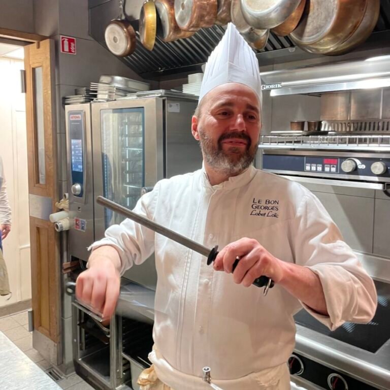 Chef's Table at Le Bon Georgesc Paris