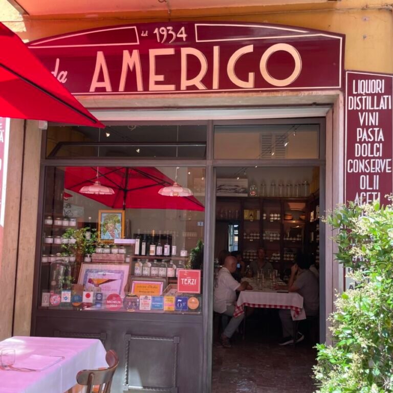 Amerigo 1934, Savigno