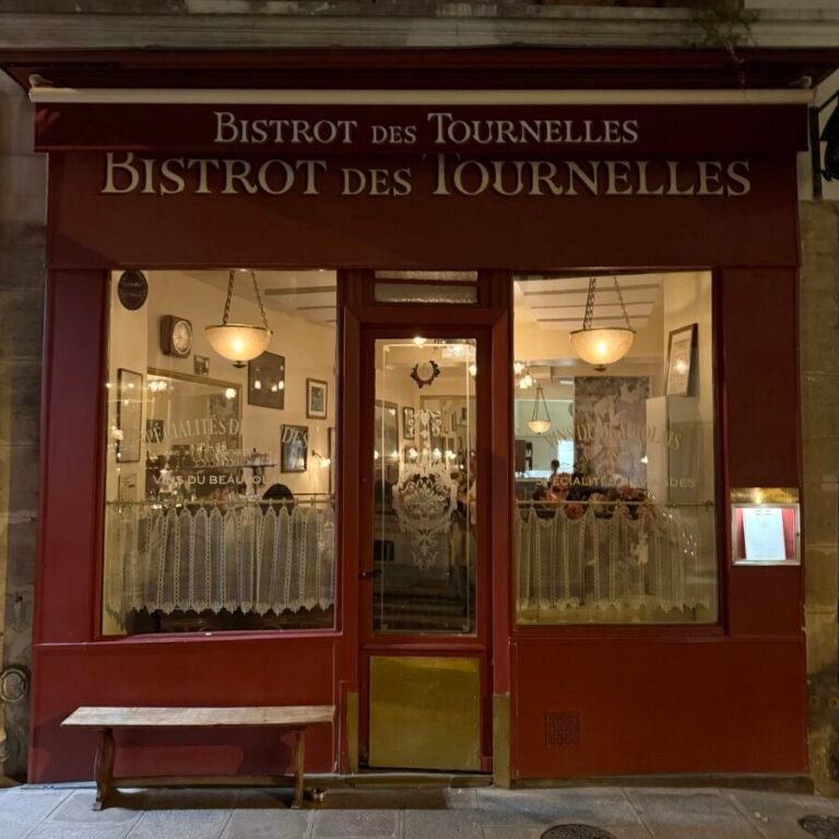 Bistrot des Tournelles