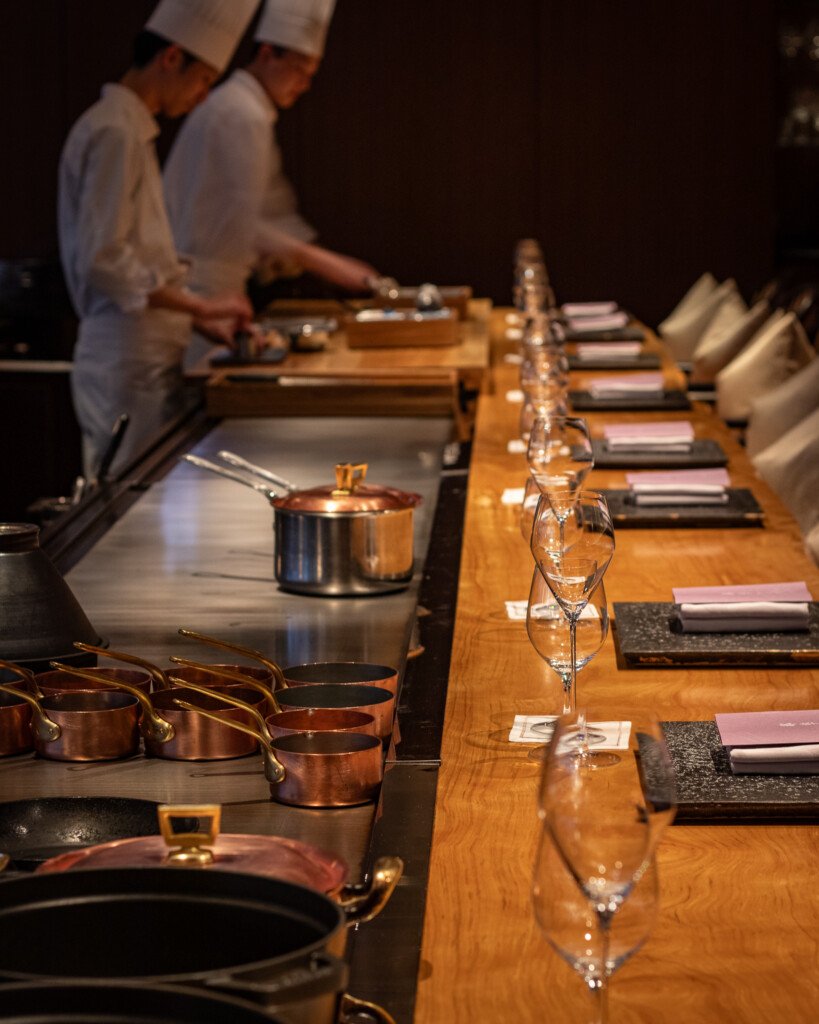 TOKI's Tetsuya Asano, Japan’s Candidate for the Bocuse d’Or 2027 7 Teppan