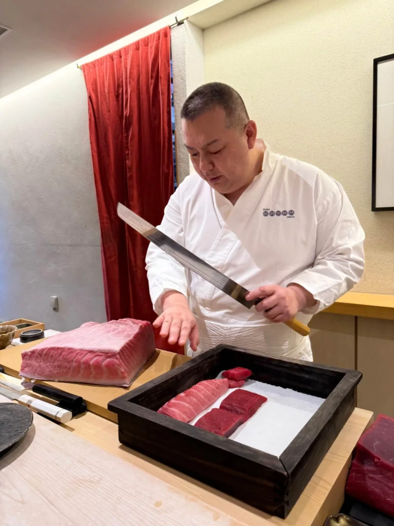 A Day with Chef Hidefumi Namba: Inside the World of One of Japan’s Leading Sushi Masters 5 IMG 0569 scaled5