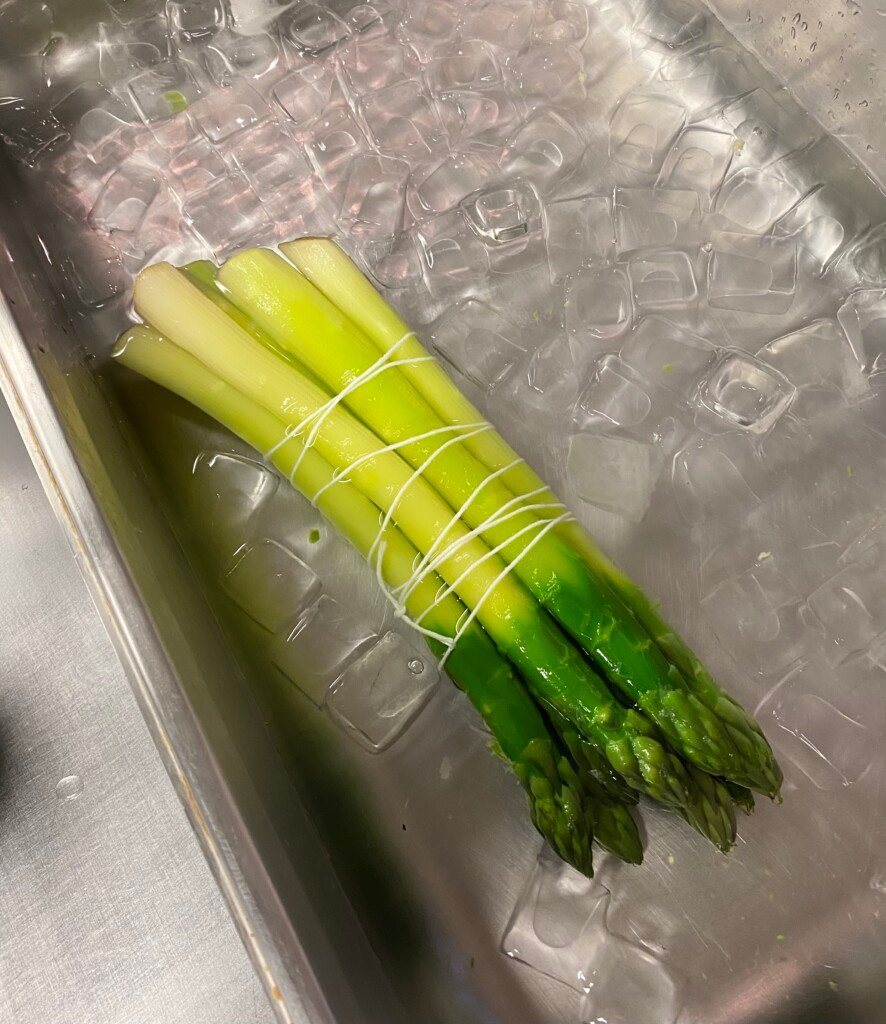 Spring is Here: Michelin Star Asparagus Tart 4 IMG 7623