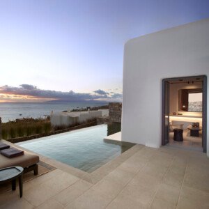 Kalesma Suite Private Pool Sunrise © Vangelis Paterakis