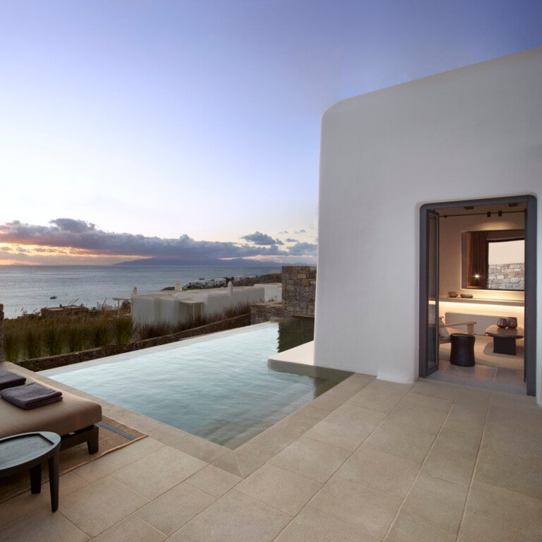 Kalesma Suite Private Pool Sunrise © Vangelis Paterakis