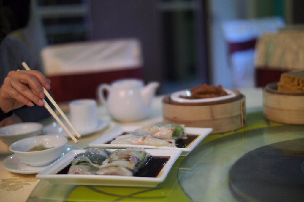Dim sum, the Food of Cantonese Tea Culture 2 1 taotaoju dimsumtable