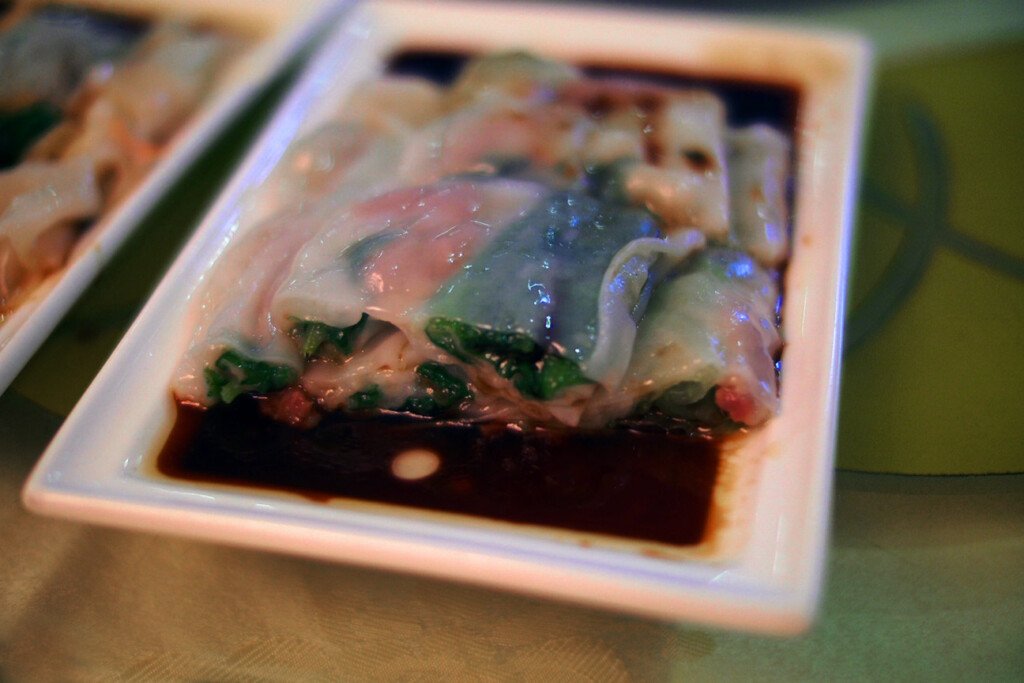 Dim sum, the Food of Cantonese Tea Culture 11 10 Taotaoju chang fun