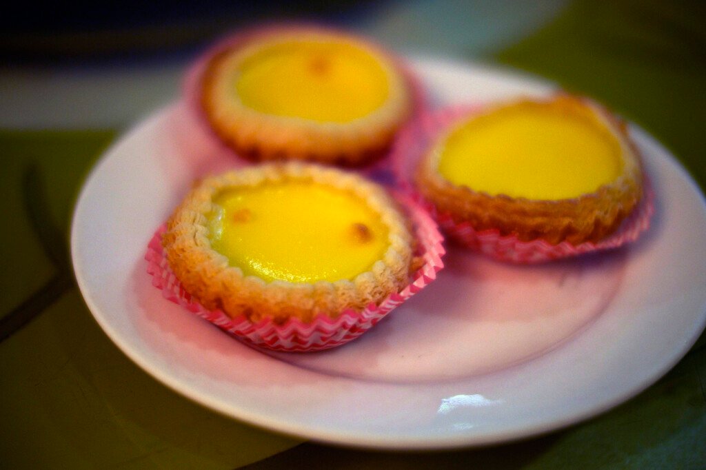Dim sum, the Food of Cantonese Tea Culture 12 16 dan ta