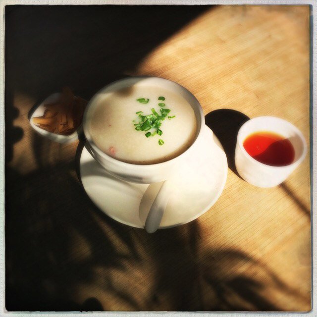 Dim sum, the Food of Cantonese Tea Culture 13 19 PanPanyu congee and tea