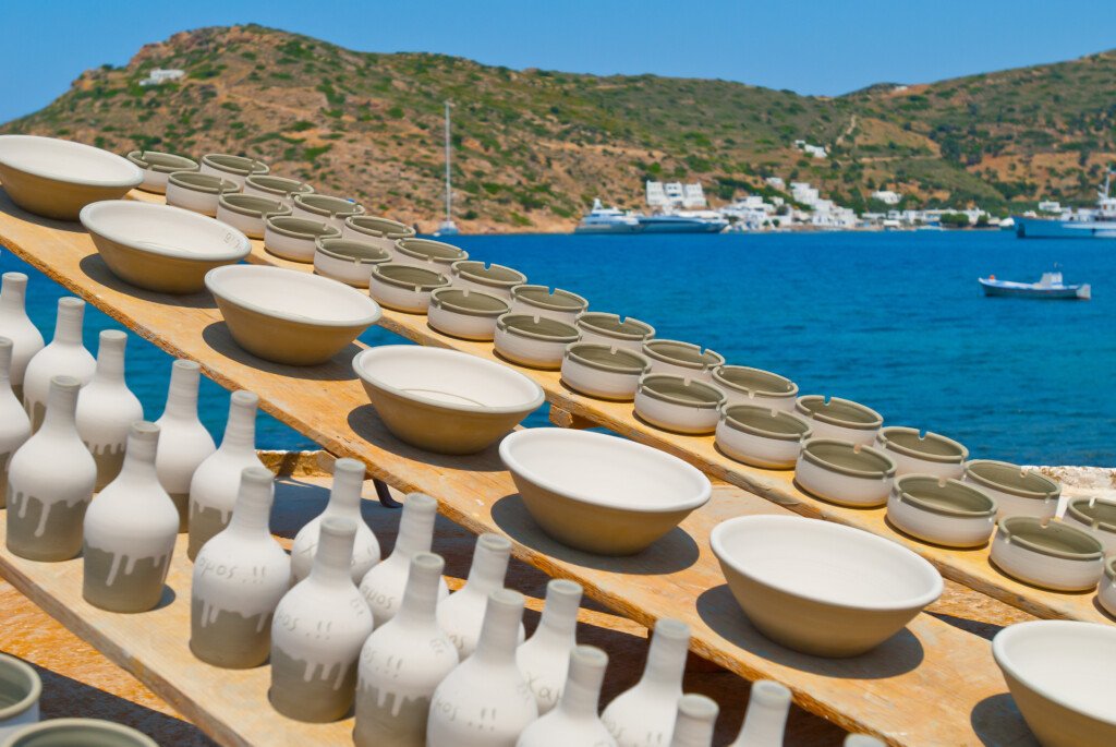Sifnos - An Island Getaway Of Greek Cookery and Crockery 3 AdobeStock 51185149