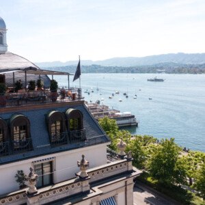 La Réserve Eden au Lac Zurich