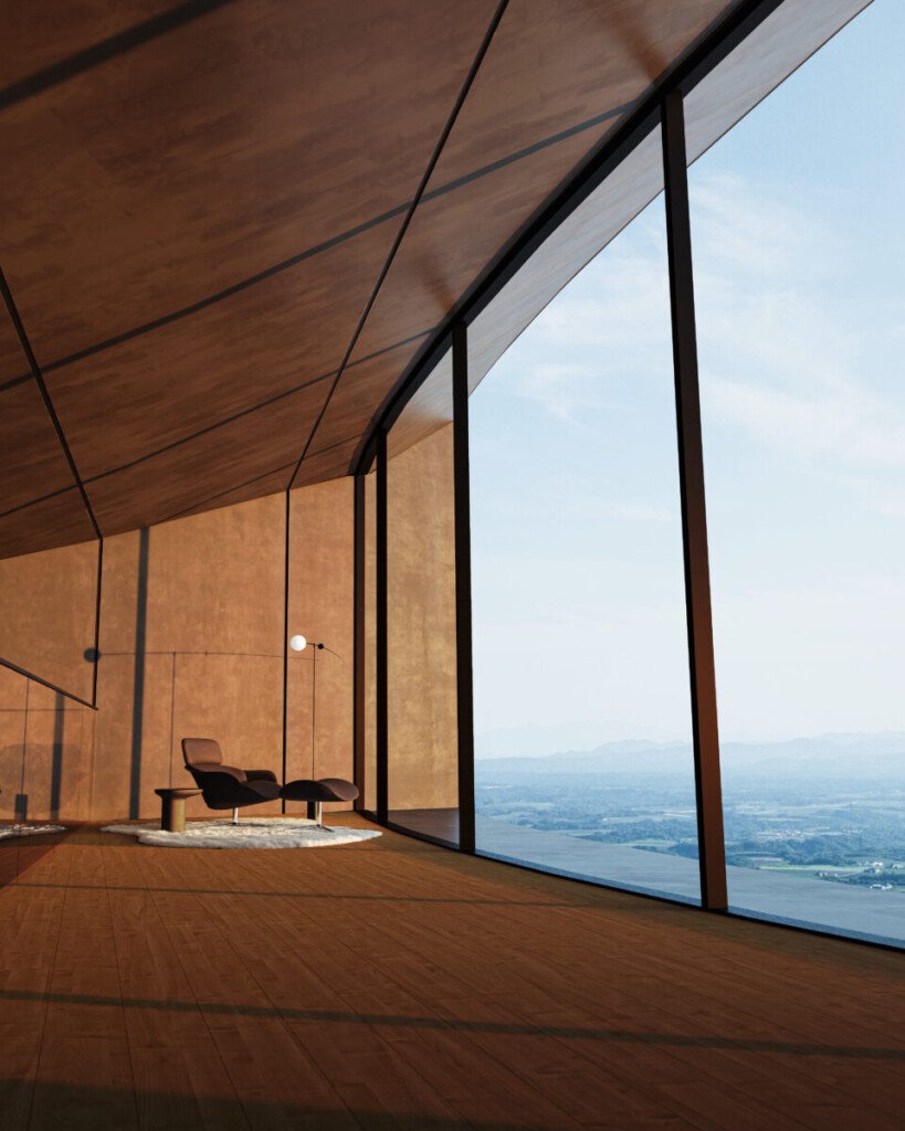 LDK ViewDeck NOT A HOTEL RUSUTSU CGパース