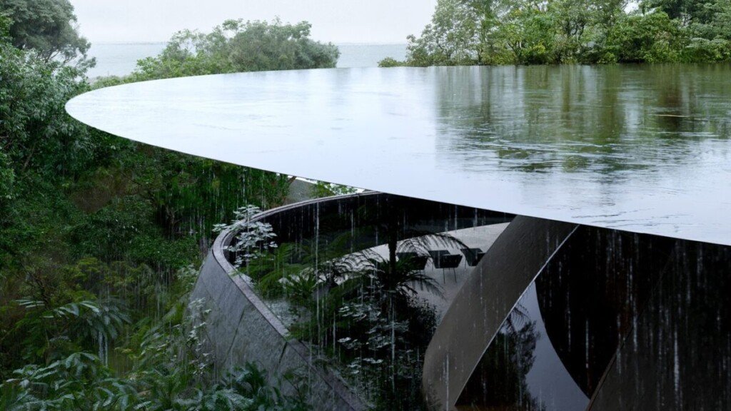 PC Sound of Rain 02 「NOT A HOTEL DESIGN COMPETITION 2026」