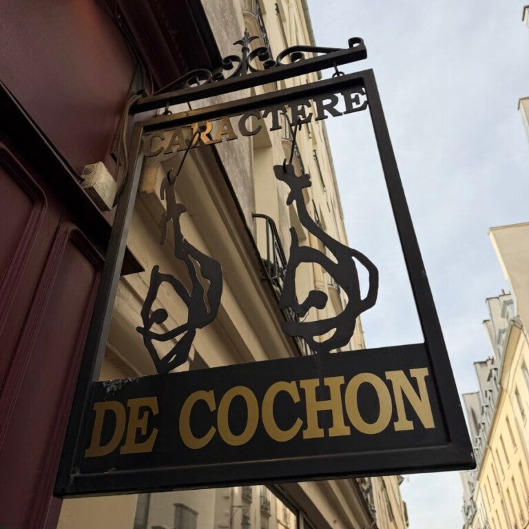 Caractère de Cochon