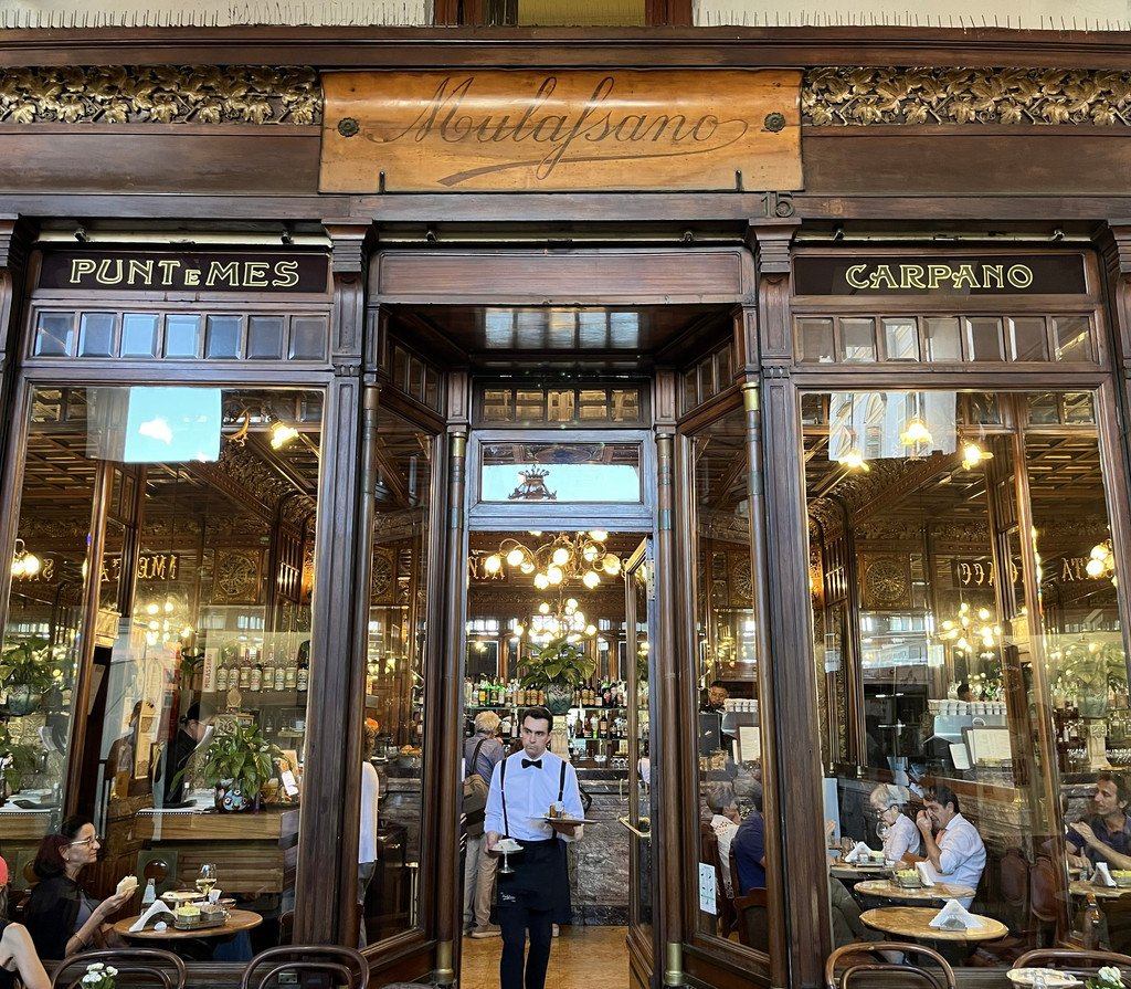 Turin, the City That Invented the Aperitivo 7 MULASSANO 7